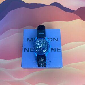 Swatch X Omega Moonswatch Mission To Neptune